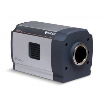 Andor iKon CCD range: High performance cameras for scientific imaging