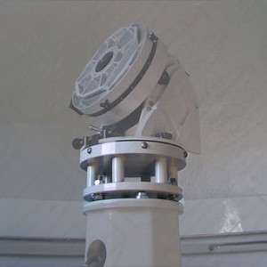 Baader Medium Pillar (BMP) Nivellierflansch für Astro Physics GTO 1200/1600 Montierungen