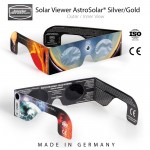 Solar Viewer AstroSolar® Silver/Gold (Staffelungen 1x, 10x, 25x, 100x)