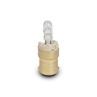 Replacement bulb (halogen) with ceramic holder