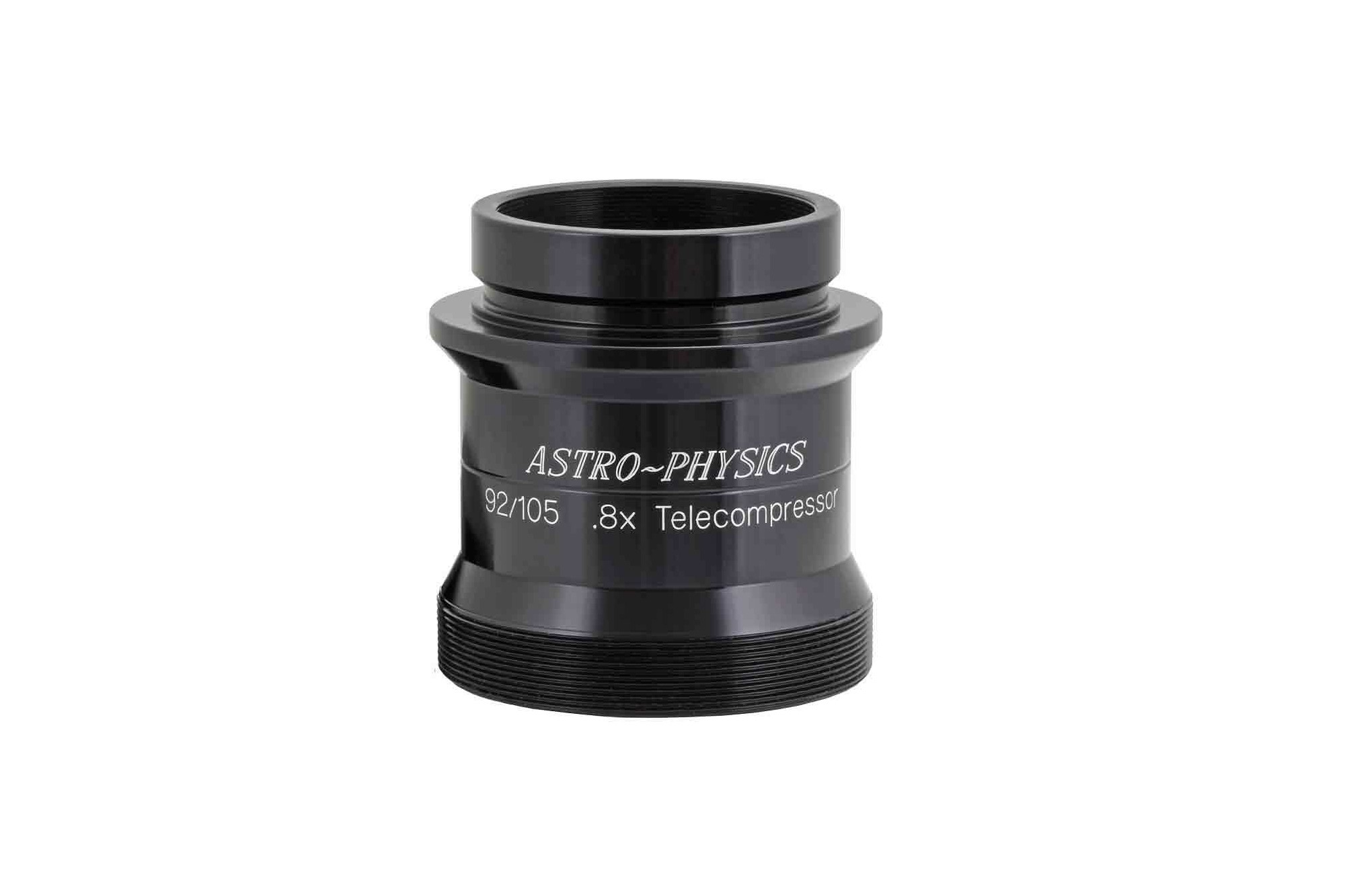 Astro-Physics 0,80x Telekompressor für 92mm f/6.65 Stowaway Refraktor
