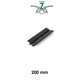 Schiene Z, 200mm für Zeiss/Astro Physics
