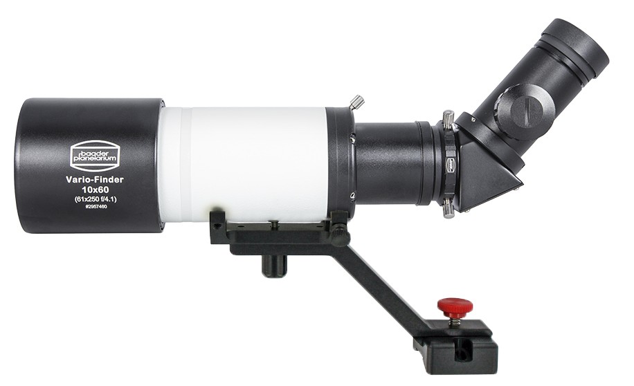 Appliaction: 10x60 TEC Finderscope with finderbracket and base