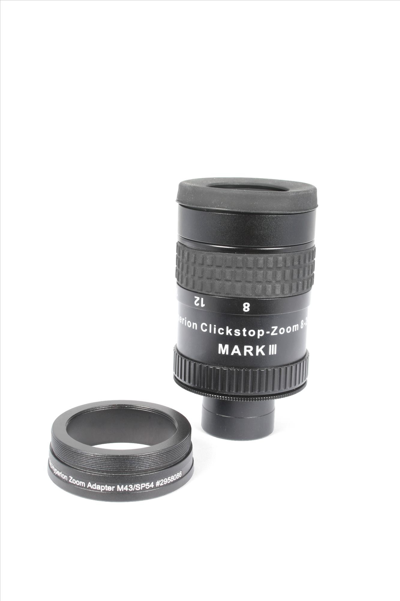 Application Image: Shows discontinued Mark III Zoom, works also with Mark IV Zoom