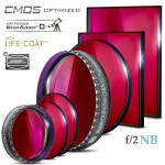 Baader S-II  f/2 Highspeed-Filters (6.5nm) – CMOS-optimized