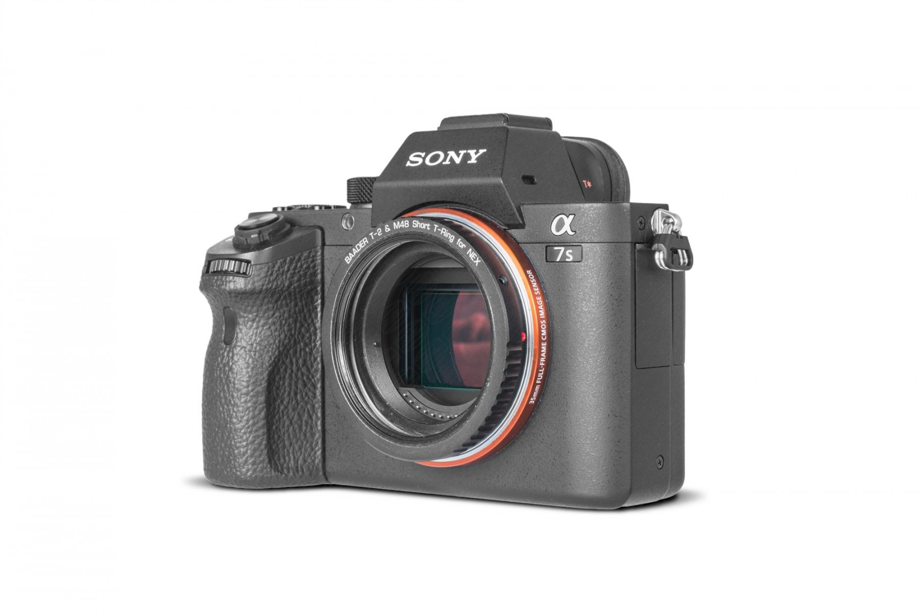 Application Image: Sony E/NEX T-Ring with M48 inner thread