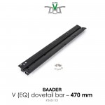Baader V rail / dovetail bar 470mm for SC