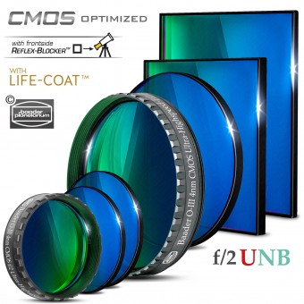 O-III f/2 Ultra-Highspeed-Filter (4nm) – CMOS-optimiert