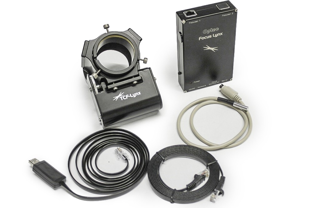 Optec TCF - Lynx 3" and 2" focuser 