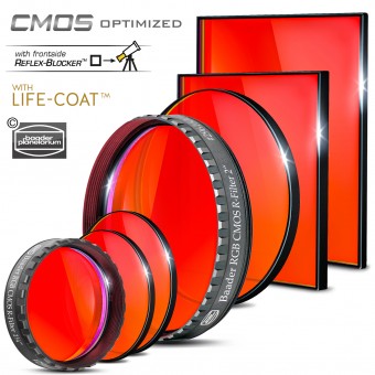 Baader RGB R-Filter – CMOS-optimized