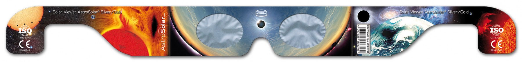 Solar Viewer AstroSolar® Silver/Gold - Vorderseite