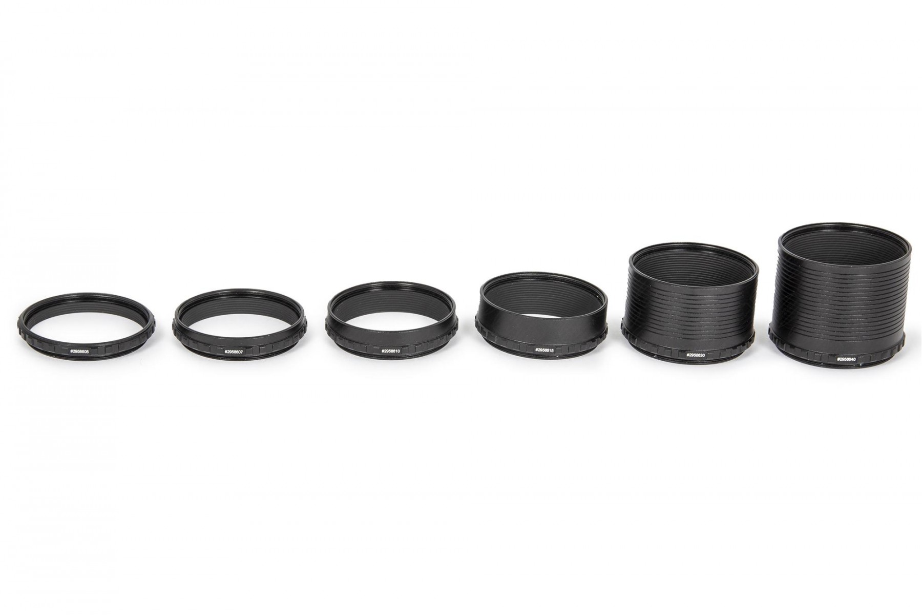 Application: M48 Adjustment rings (5 mm, 7,5 mm, 10 mm, 15 mm, 30mm, 40 mm)