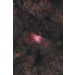 Anwendungsbild: The Eagle Nebula; Baader APO 95 + D810A / unguided GM 1000 HPS
