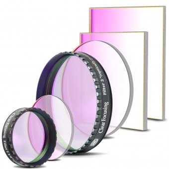 Baader Clearglass Filter (C) for focusing / dust protection