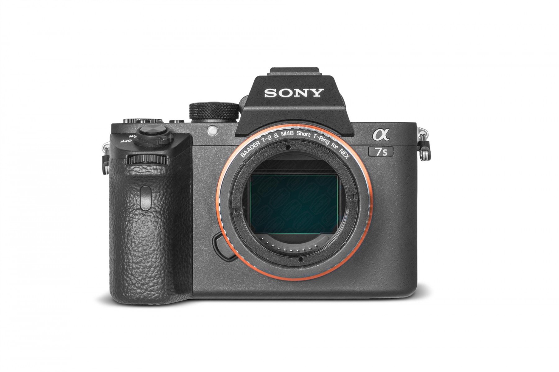 Application Image: Sony E/NEX T-Ring with T-2 inner thread