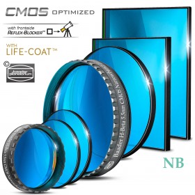 H-Beta Narrowband-Filter (5.5nm) – CMOS-optimiert