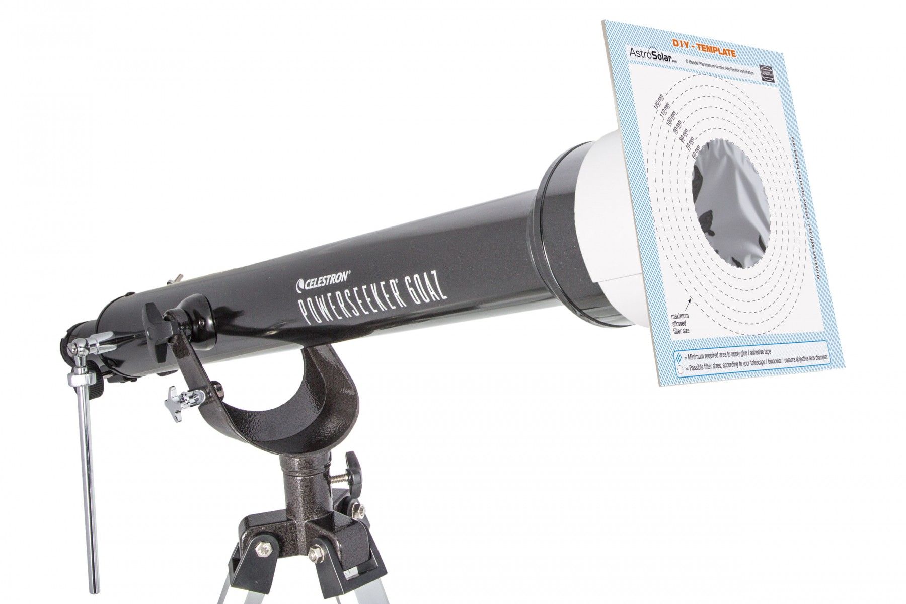 UK Baader AstroSolar 5.0 140x155mm Eco-size Safety Film  2459286 