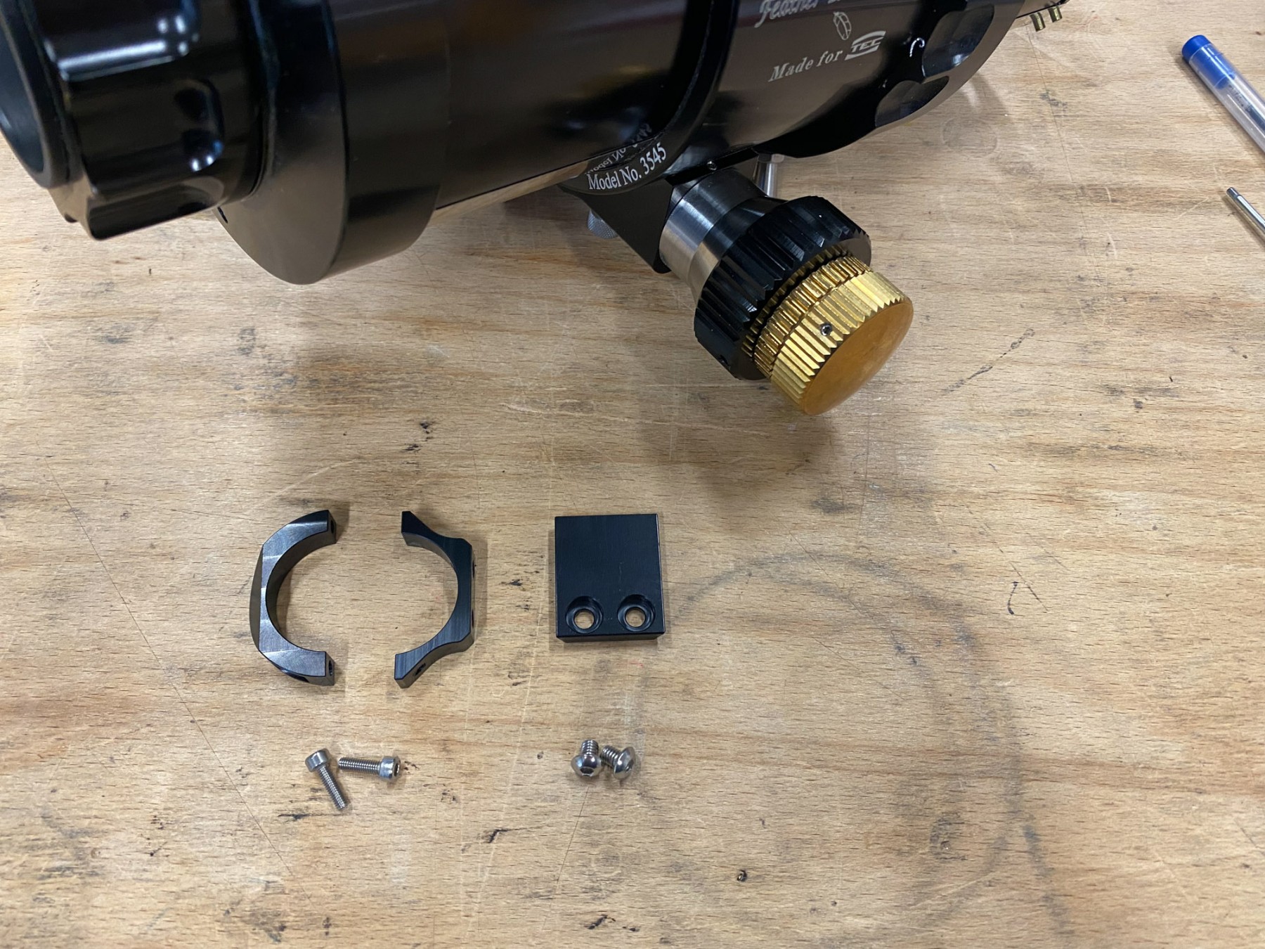 Application: Mounting of Adapter Set - Step 3