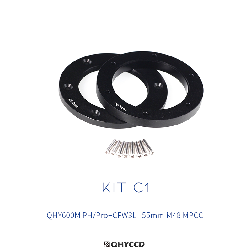 QHY Adapter-Kit C1 für QHY600M PH / PRO