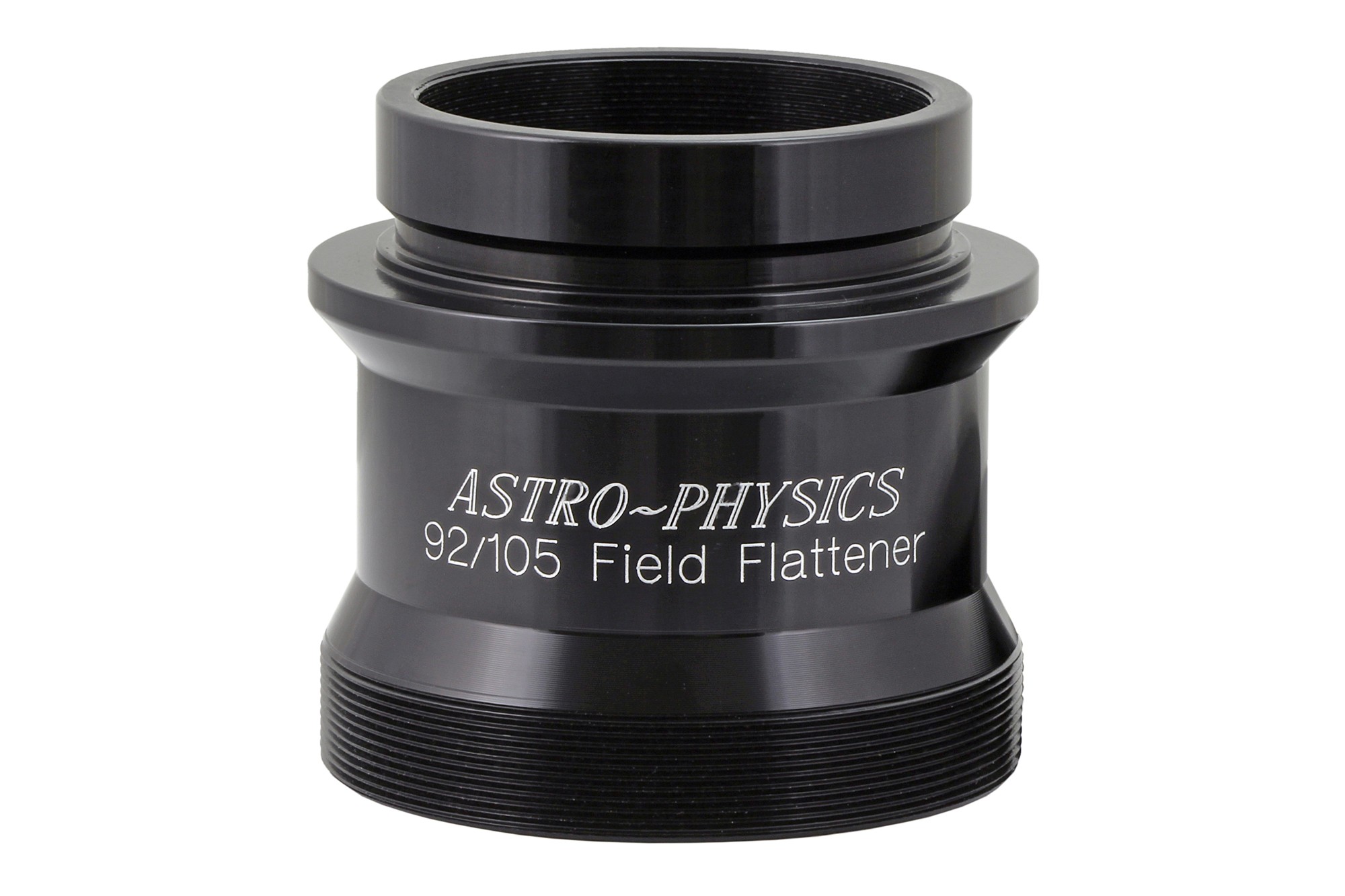 Astro-Physics 2.5" Bildfeldebnungslinsensystem für 92mm Stowaway Refraktor / älteren 105mm EDT Traveller 