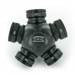 TEC eyepiece turret 5-fold with Baader ClickLock clamps