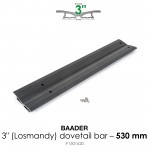 Baader 3" Dove Tail Bar 530mm (20,5")