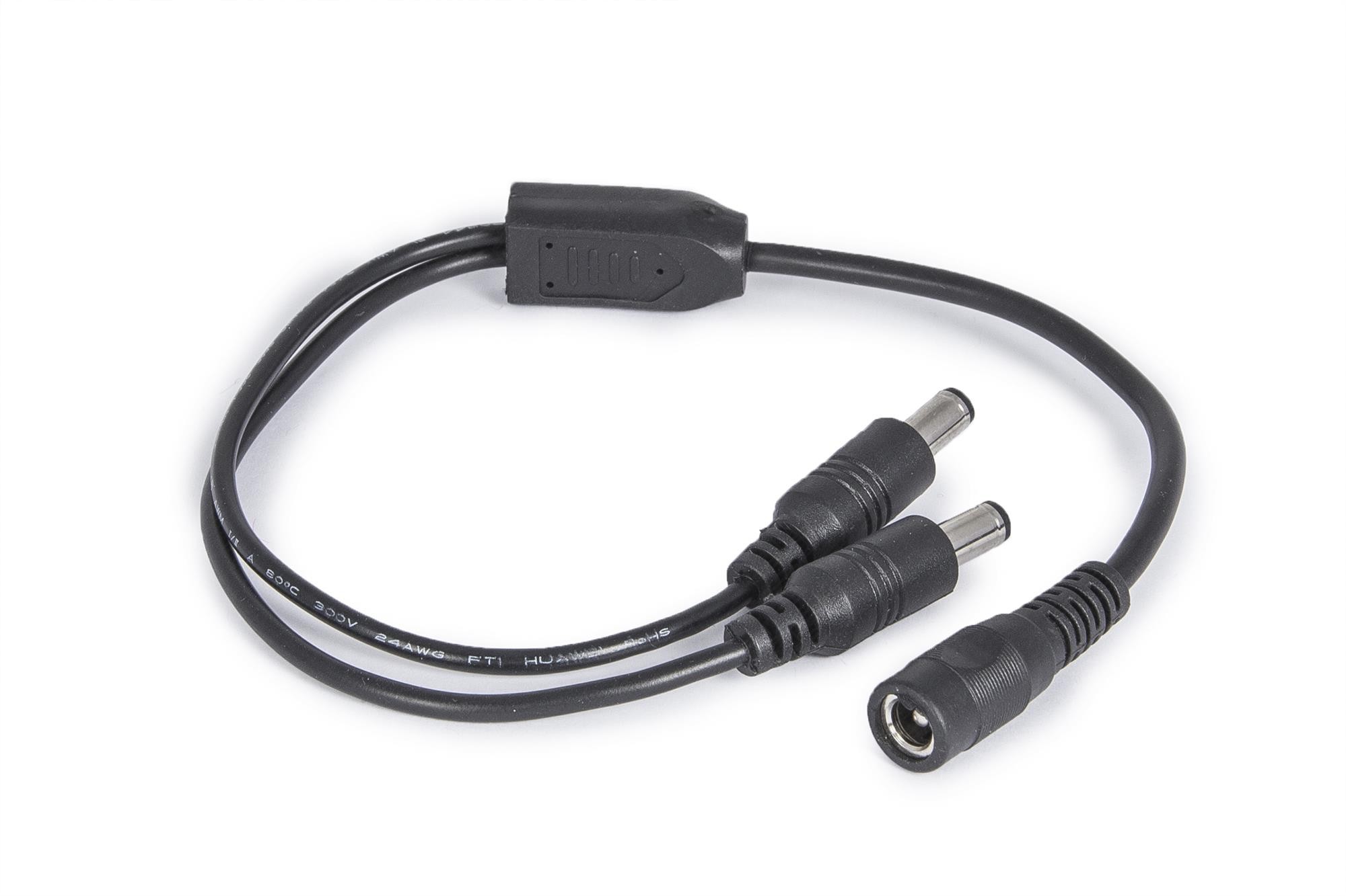 Y-Cable for two 12 V instruments on one Power Supply
