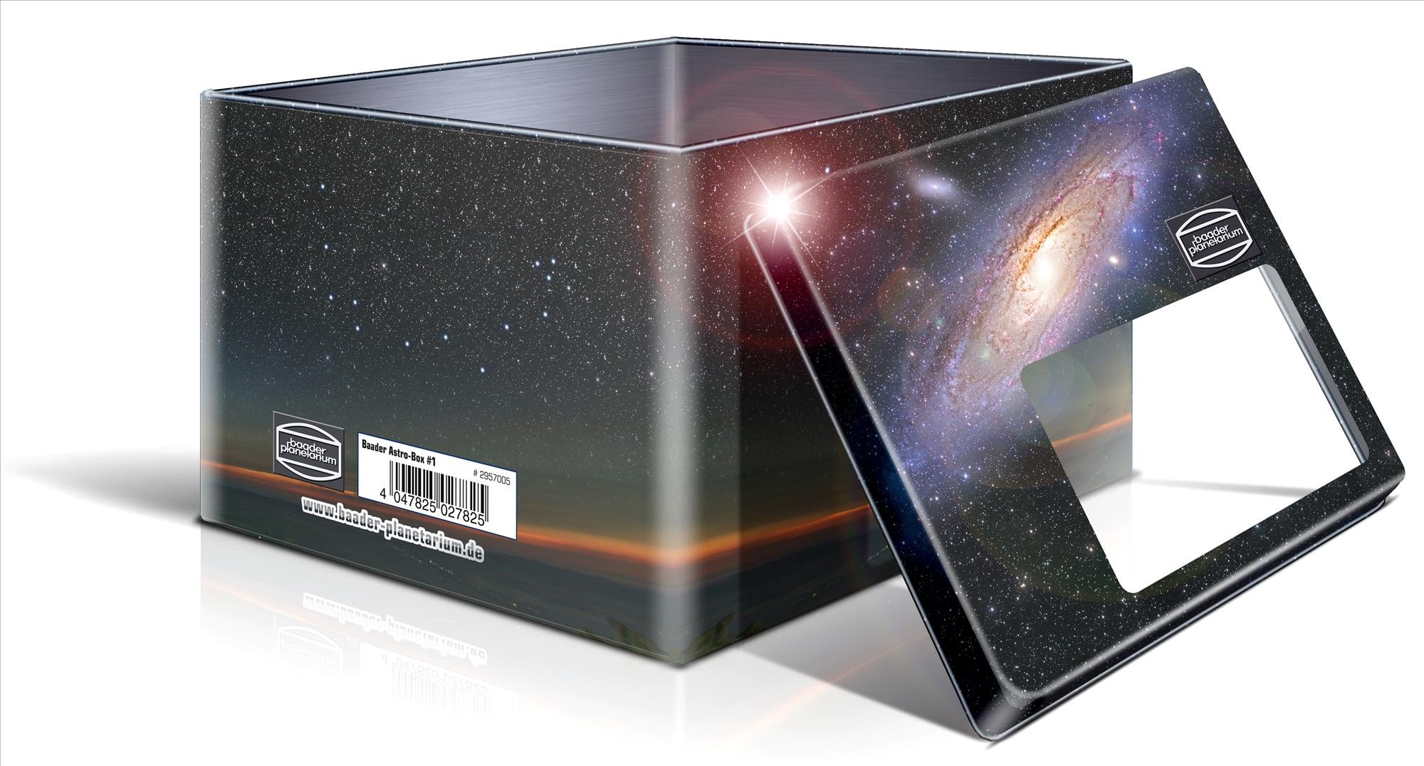 Case: Astro-Box#1 (M31) with window
