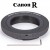 Wide-T-Ring Canon R (für Canon R Bajonett) mit D52i auf T-2 und S52