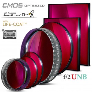S-II f/2 Ultra-Highspeed-Filter (4nm) – CMOS-optimiert