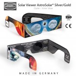Solar Viewer AstroSolar® Silver/Gold (1pc, 10pc, 25pc, 100pc)