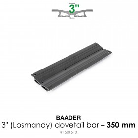 Baader 3" Dove Tail Bar 350mm (14")