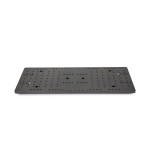Baader heavy-duty 8" double mounting plate, for up to 100kg