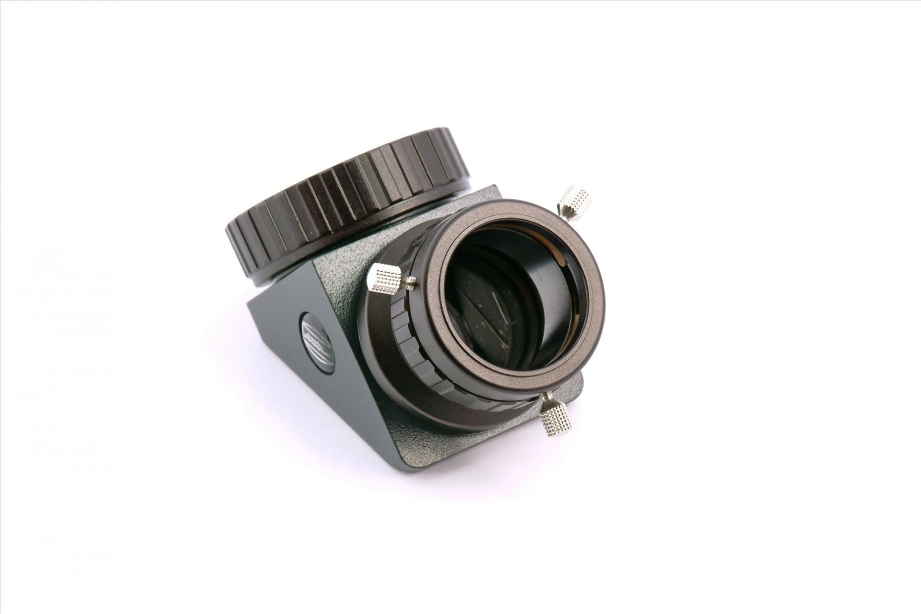 Baader Planetarium T-2/90 Degrees 32 mm High-Angle Prism with Eyepiece and Socket Connection Black 